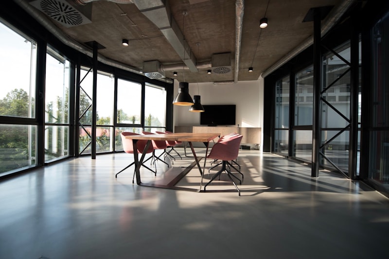 Nişantaşı Ofis — toplantı odası